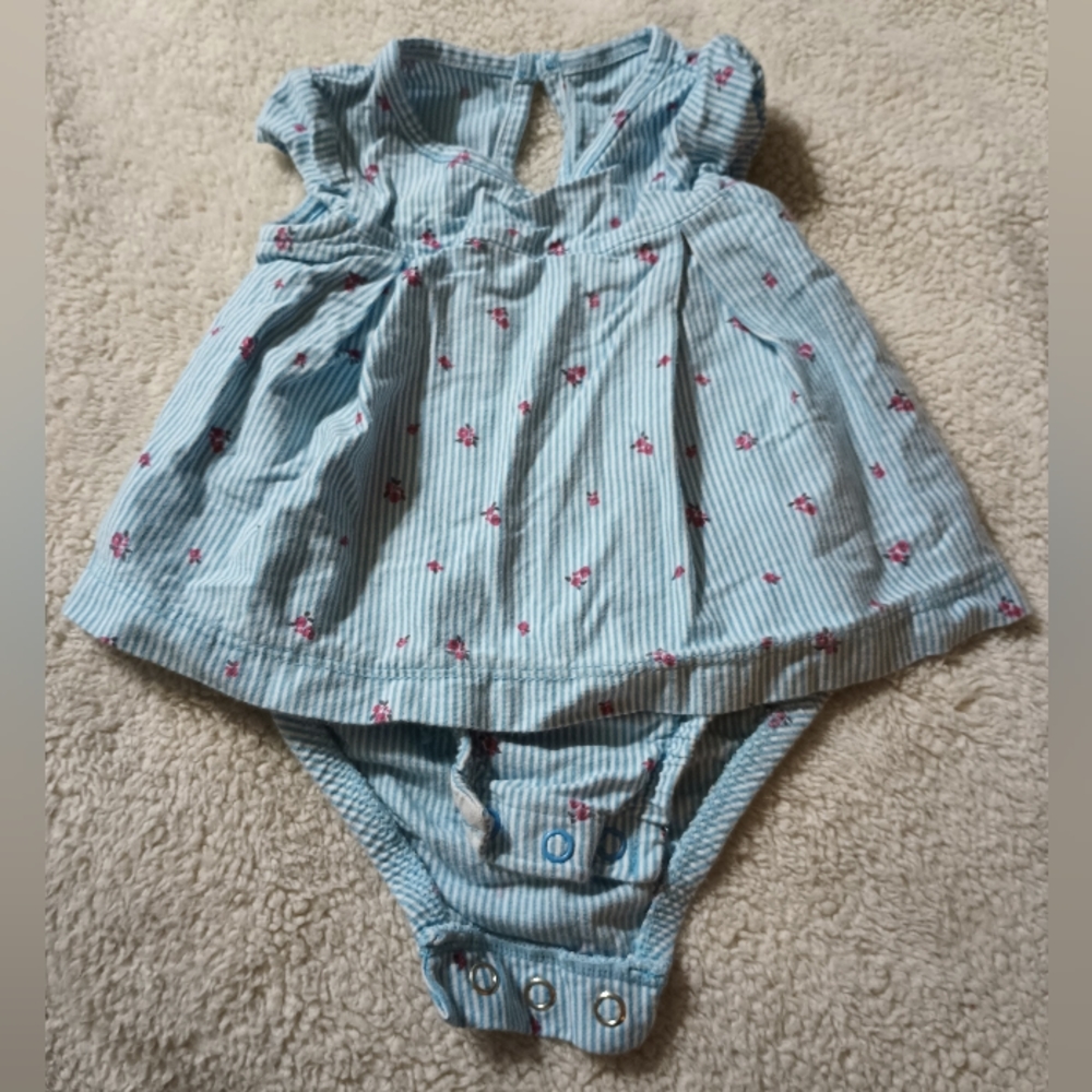 Skirted Bubble Romper Carter's Size 3 Months